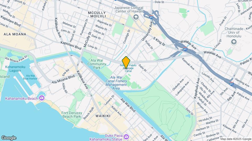 579 Lauiki St Mapa y Detalles de la Ubicación