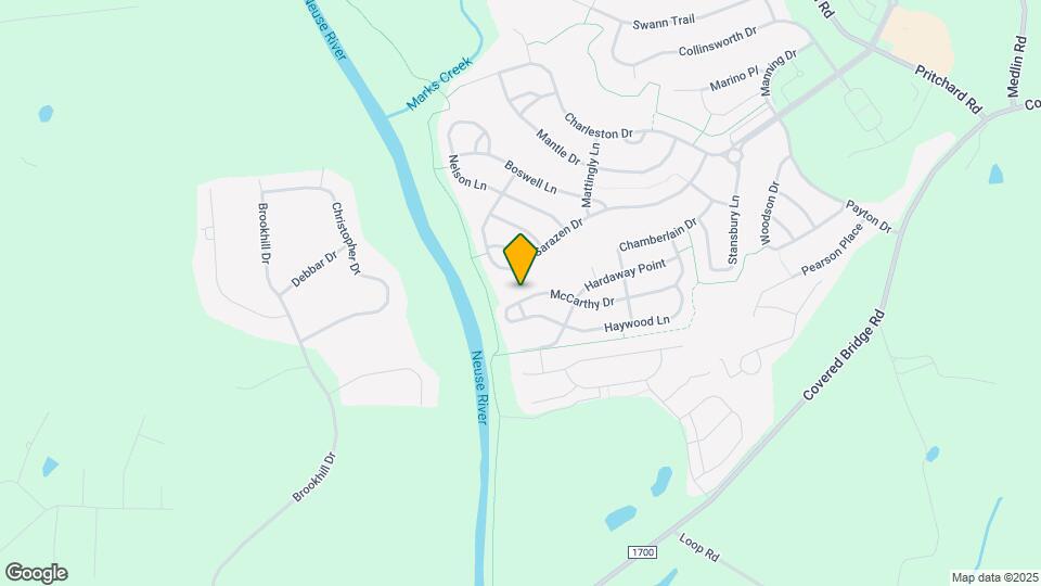 553 McCarthy Dr Map and Location Details