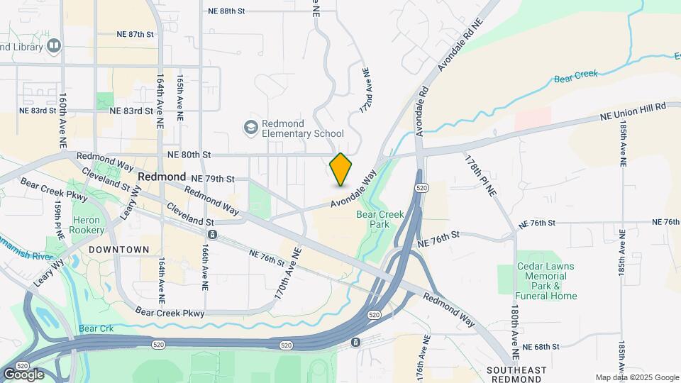 17160 NE Avondale/7815,20 Mapa y Detalles de la Ubicación