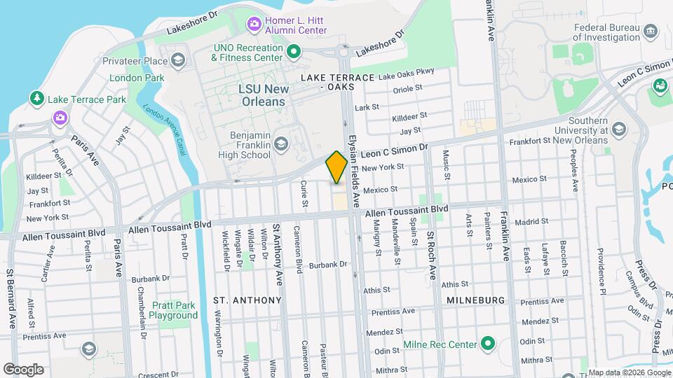 2155 Mexico St Map and Location Details