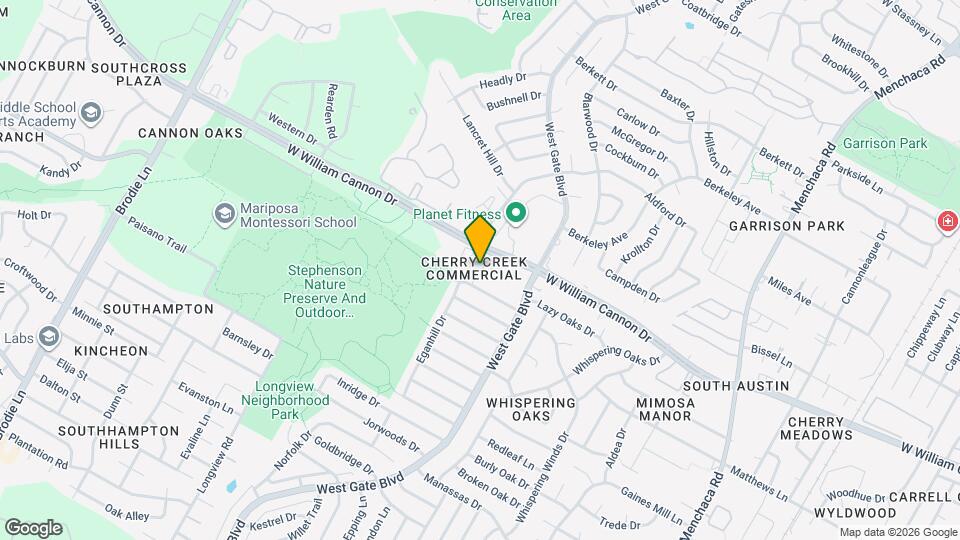 Bridge at Sterling Springs Mapa y Detalles de la Ubicación