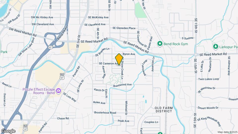 20530 SE Stanford Pl Map and Location Details
