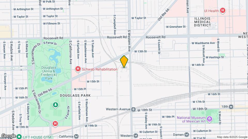 2425 W 14th St Map and Location Details