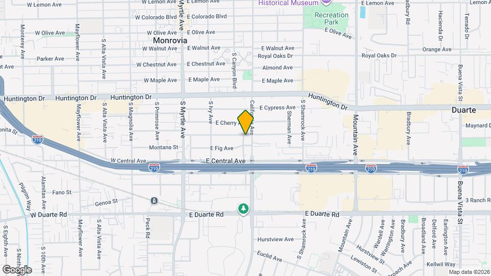 276 E Los Angeles Ave Map and Location Details