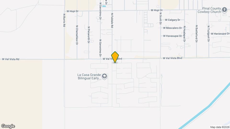 3579 Encanto St Map and Location Details