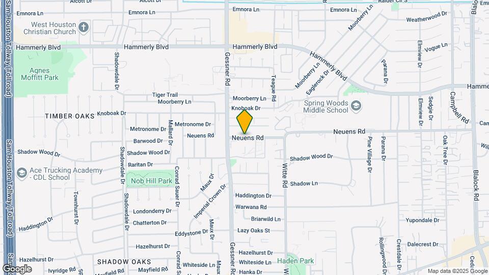 10102 Neuens Rd Map and Location Details