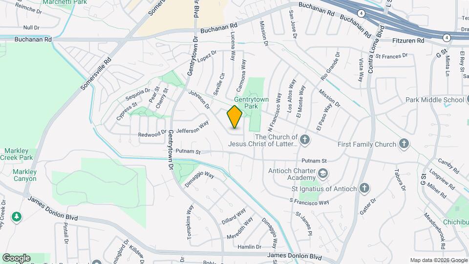 1812 Johnson Dr Mapa y Detalles de la Ubicación