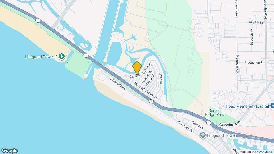 246 Orange St Map and Location Details