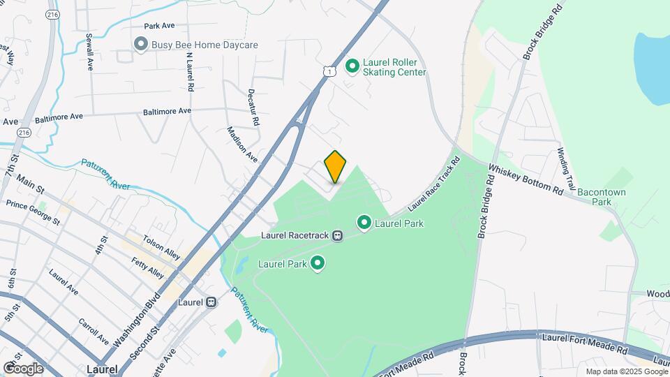 10010 American Pharoah Ln Map and Location Details