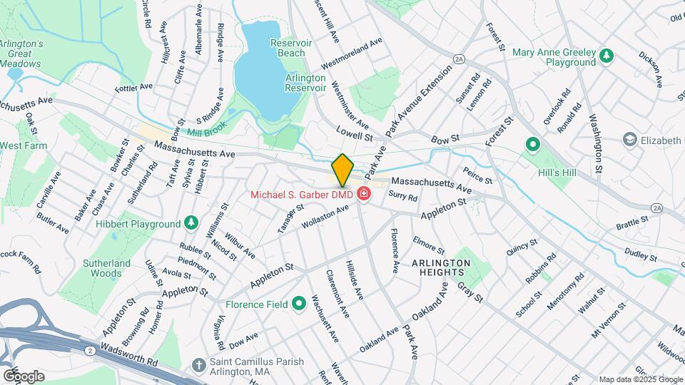 62 Paul Revere Rd, Unit 2 Map and Location Details