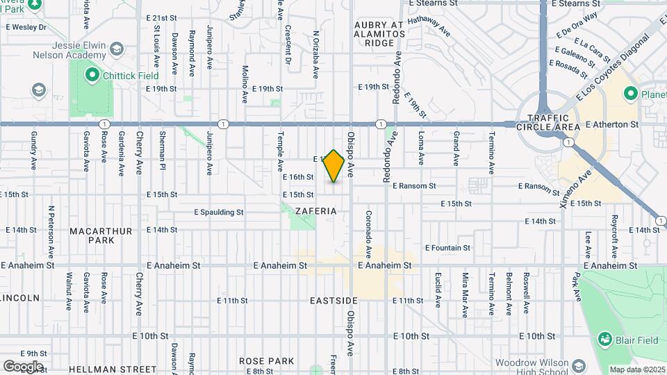 1535 Freeman Ave Map and Location Details