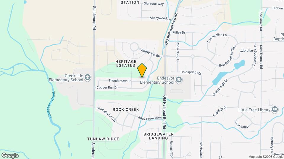 29863 Thunderpaw Dr Map and Location Details
