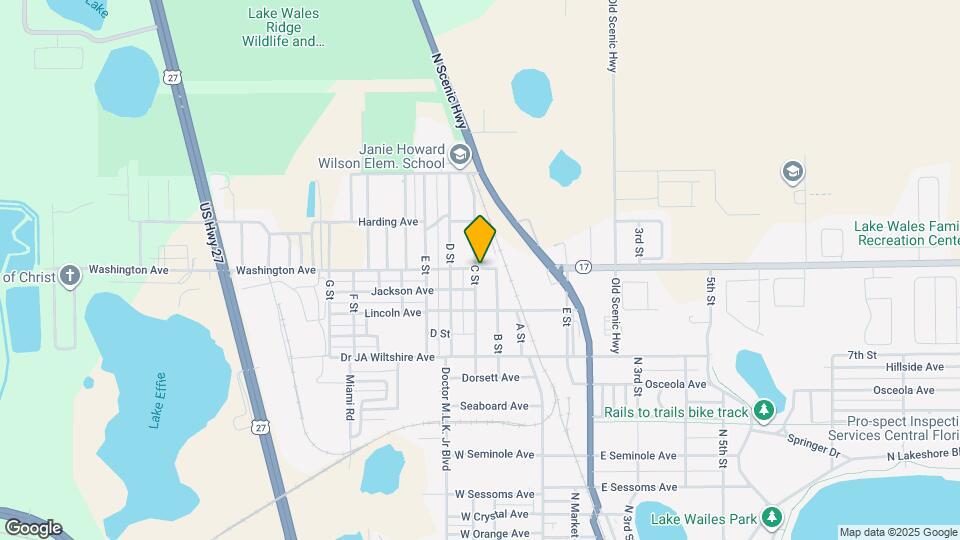 115 Washington Ave Map and Location Details