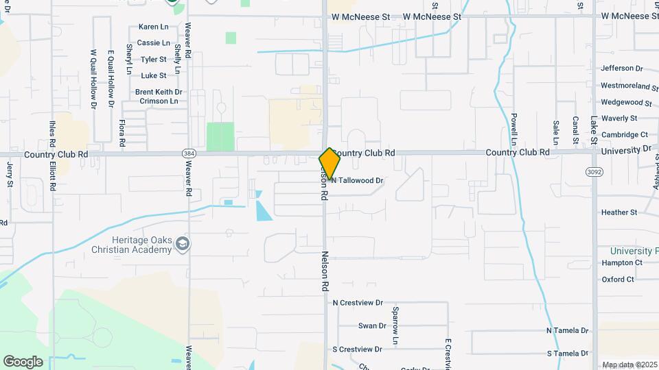 1855 N Tallowood Dr Map and Location Details