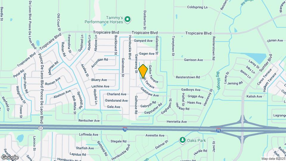 5483 Gagnon Terrace Map and Location Details