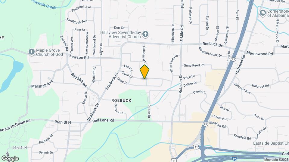 153 Carol Dr Map and Location Details