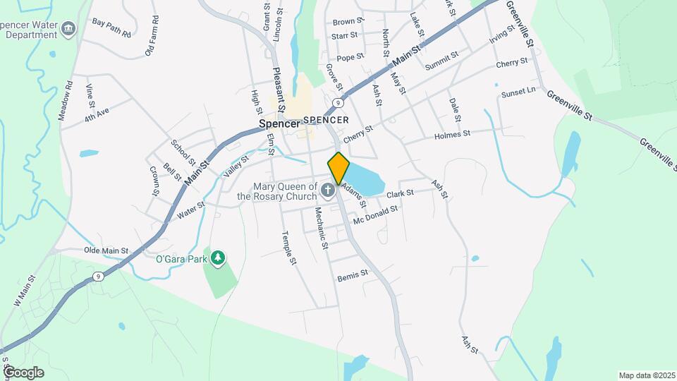 43 Maple St Map and Location Details