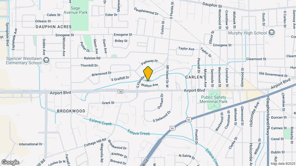 2610 Walton Ave Map and Location Details