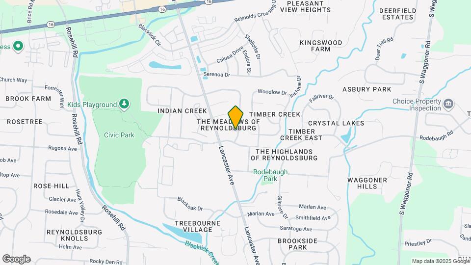 453 Jonell Ln Map and Location Details