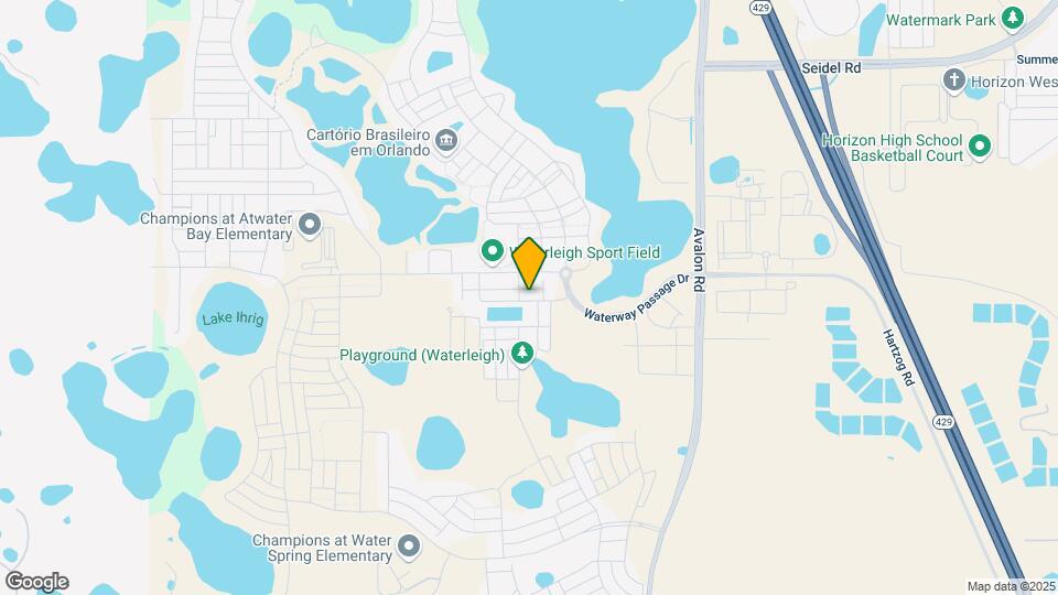 16337 Loggerhead Way Map and Location Details