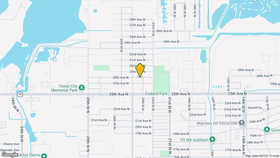 2409 28th Ave N Map and Location Details