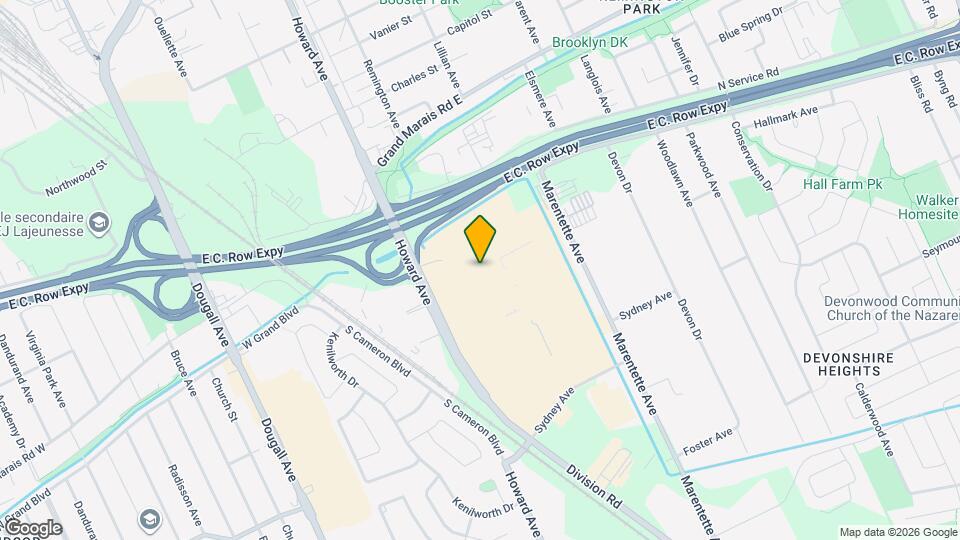 3300 MARK  MAIN Map and Location Details