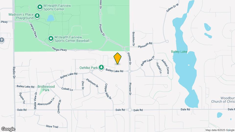 8857 Granite Ct Map and Location Details