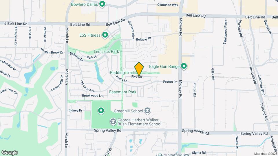 4028 Rive Ln Map and Location Details