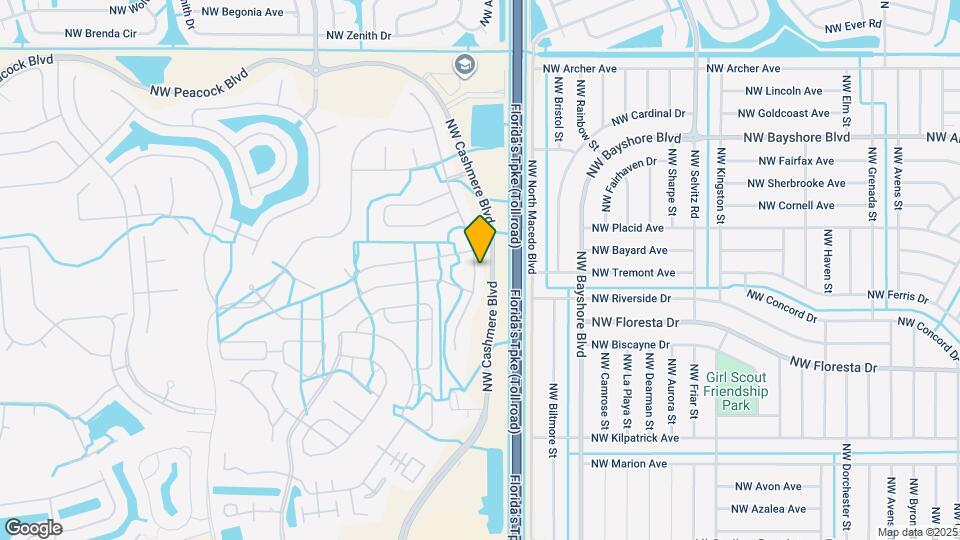 146 NW Pleasant Grove Way Map and Location Details