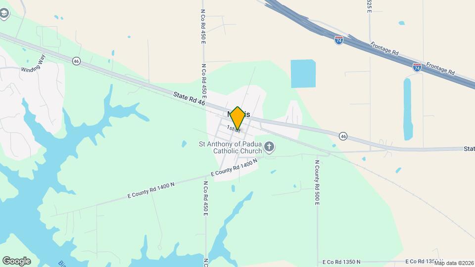 4644 E Morris First St Mapa y Detalles de la Ubicación