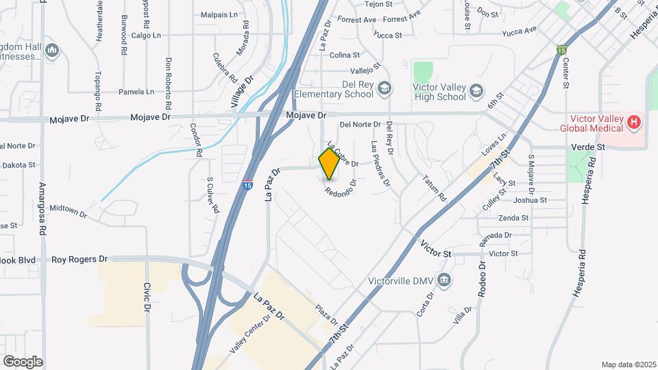 15044 Redondo Dr Map and Location Details