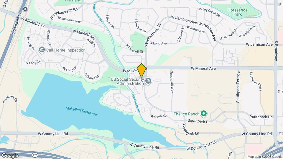 1691 W Canal Cir Map and Location Details