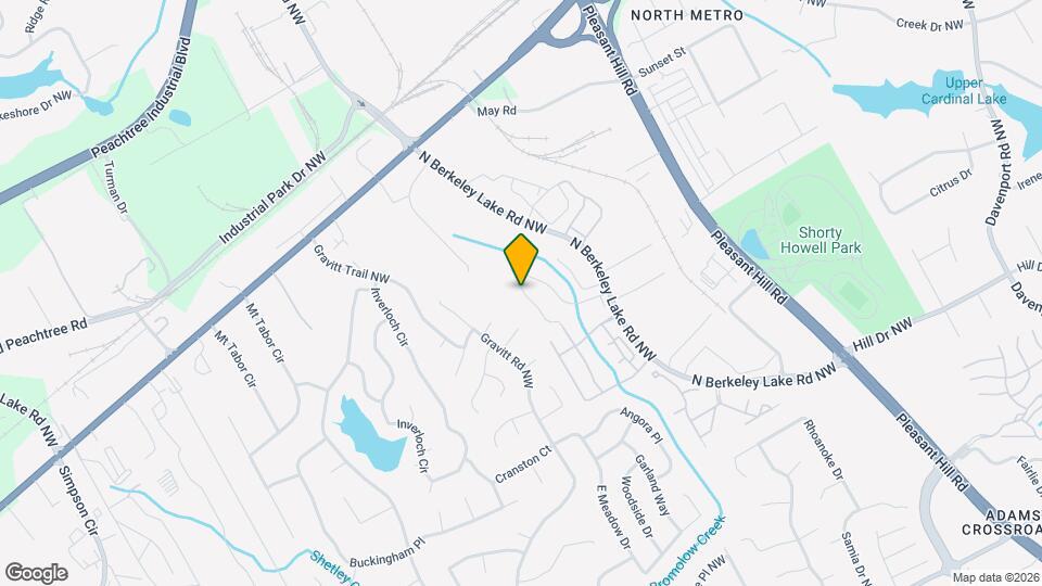 4085 Howell Park Rd Mapa y Detalles de la Ubicación