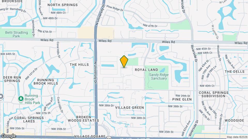 4271 NW 89th Ave Map and Location Details