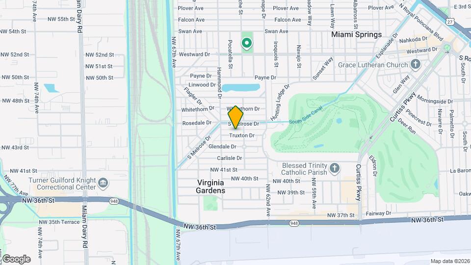 133 Truxton Dr Map and Location Details