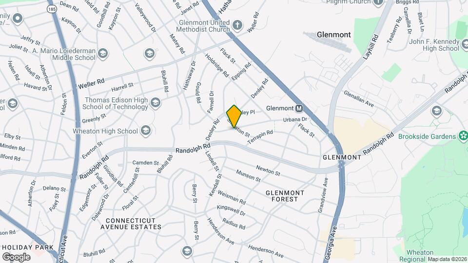 2802 Urbana Dr Map and Location Details