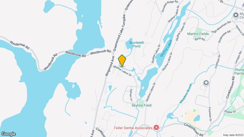 26 Skyline Lakes Dr Map and Location Details