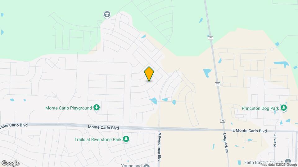 713 Feldspar Way Map and Location Details
