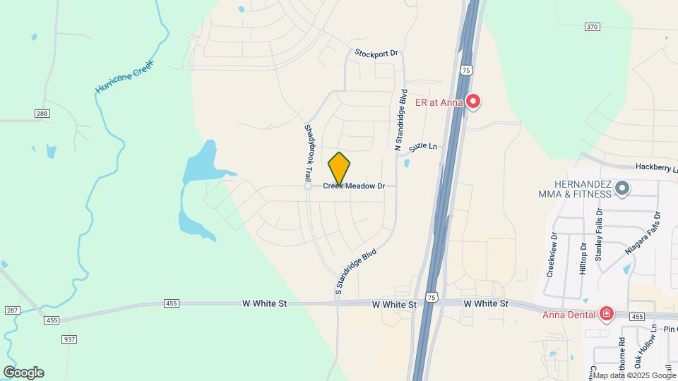 3113 Creek Meadow Dr Map and Location Details