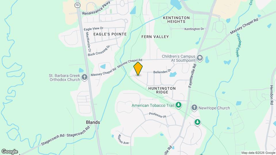 1612 Timber Wolf Dr Map and Location Details