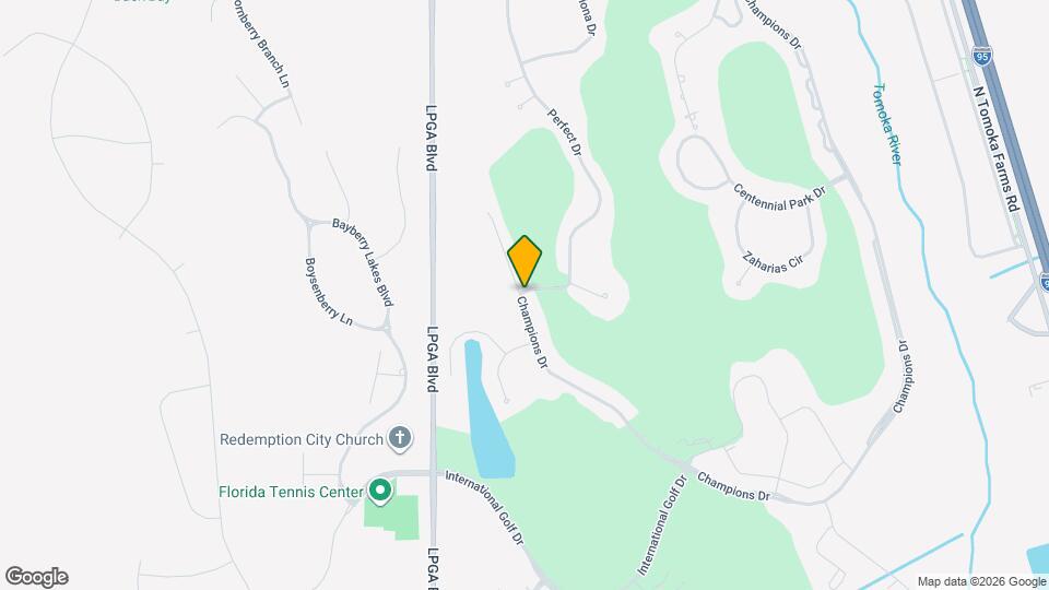 1250 Champions Dr Map and Location Details