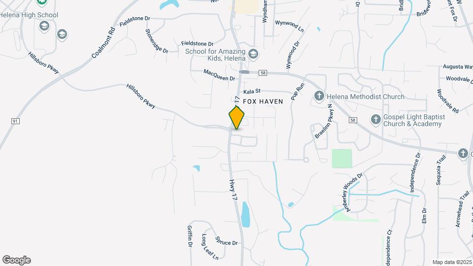 304 Hillsboro Ln Map and Location Details