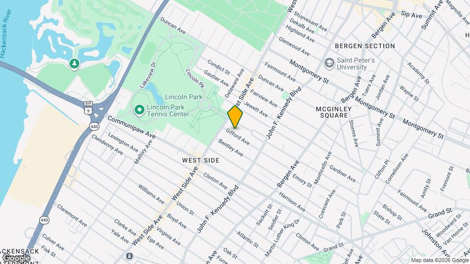 126 Gifford Ave, Unit SI ID1546496P Map and Location Details