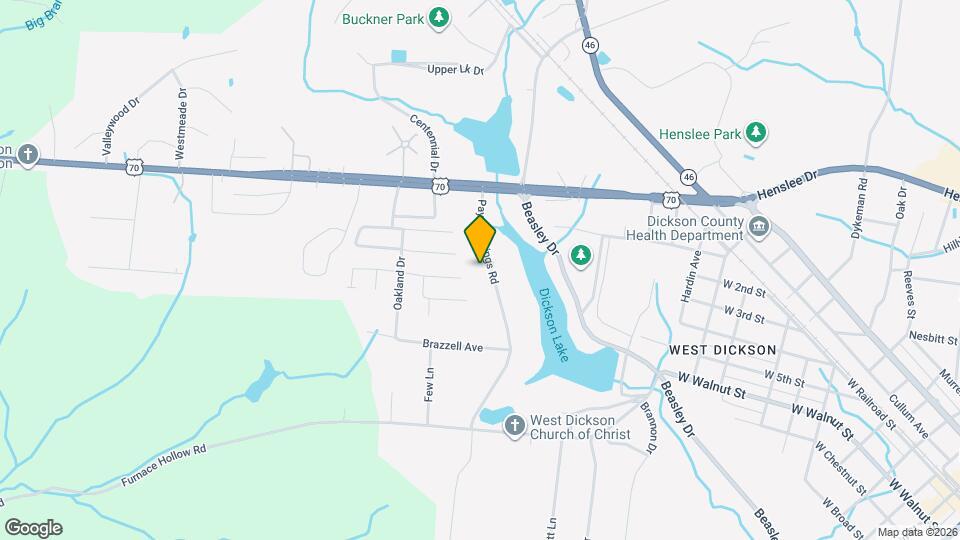 114 Payne Springs Rd Map and Location Details