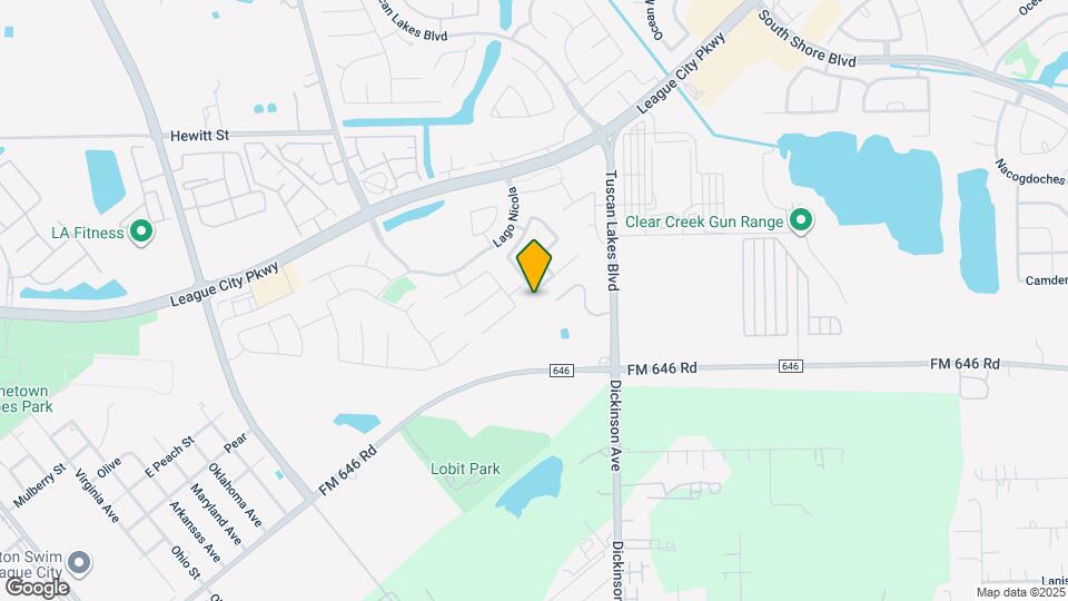 2802 Mezzomonte Ln Map and Location Details