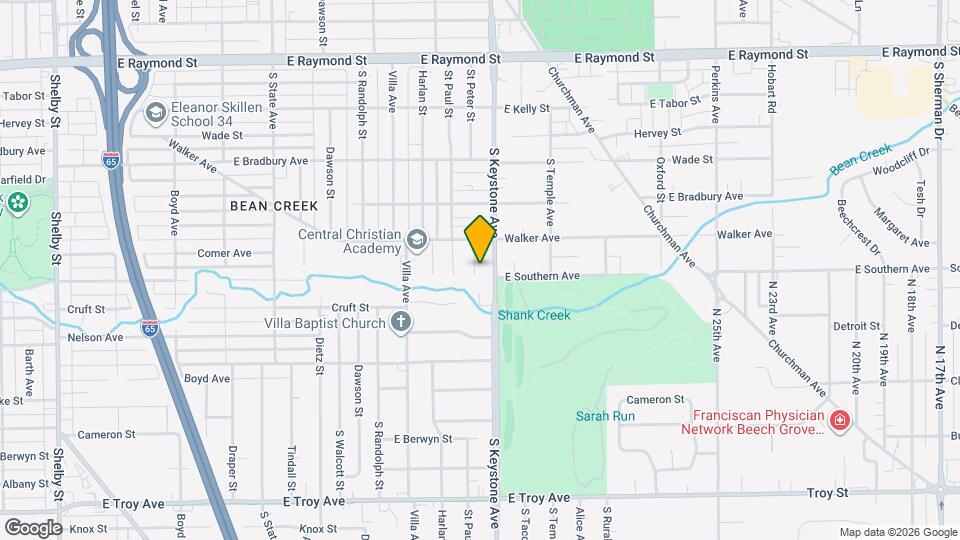 2575 St Peter St Map and Location Details