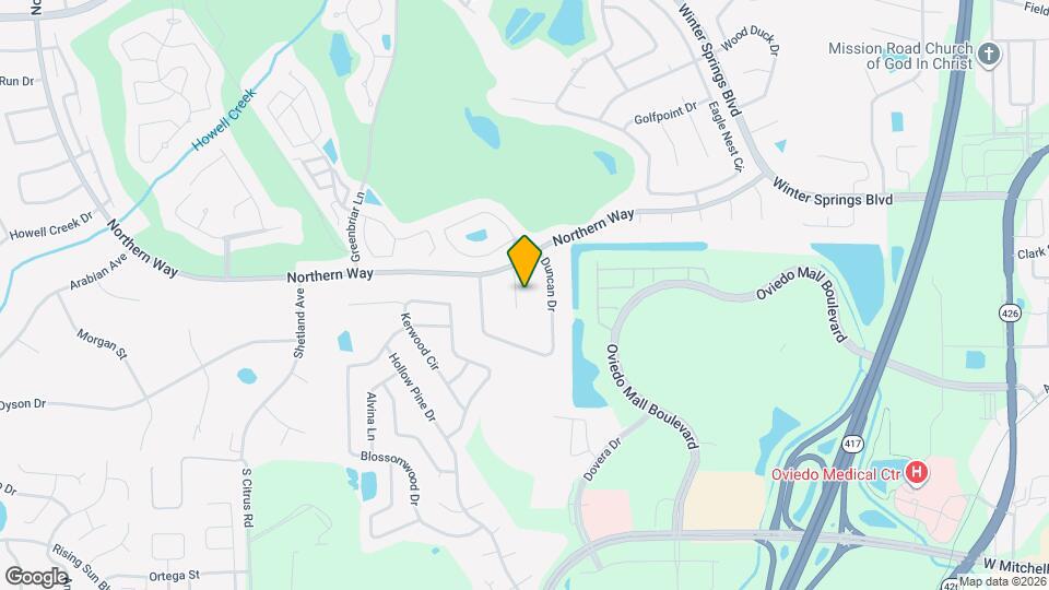 1108 Marcus Ct Map and Location Details