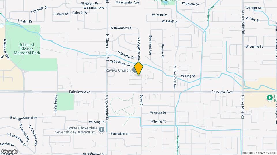 11840 Cloverbrook Ln Map and Location Details