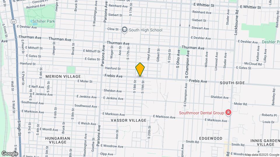 671 Frebis Ave Apartments and Nearby Columbus Apartments For Rent