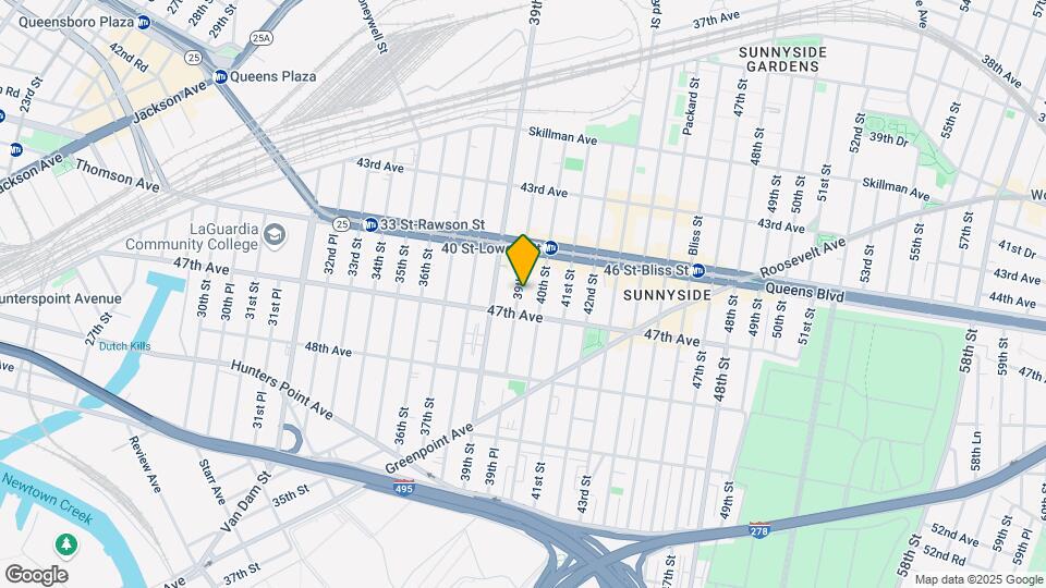 4541 39th Pl Mapa y Detalles de la Ubicación